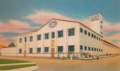 Fabbrica di grassi e oli vegetali Fagrave, Barranquilla, anni 1940 da Unbekannt
