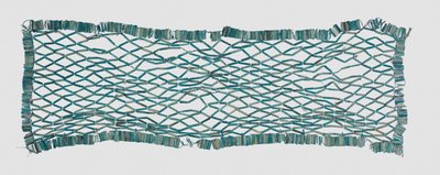 Rete di perline di faience, Egitto, Periodo Tardo a Tolemaico da Unbekannt