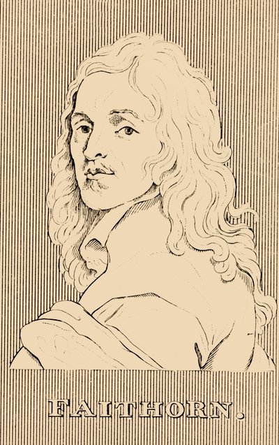Faithorn, 1616-1691, 1830 da Unbekannt