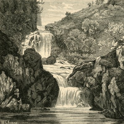 Autunno nella Valle del Diavolo, 1898 da Unbekannt