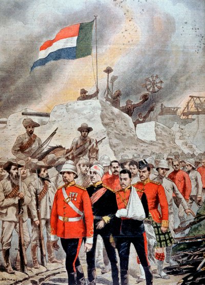 Caduta della guarnigione britannica a Jamestown, Sudafrica, Guerra Boera da Unbekannt