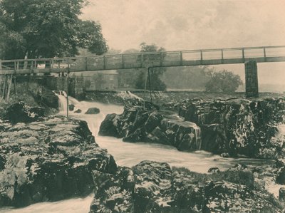 Cascate del Wharfe da Unbekannt
