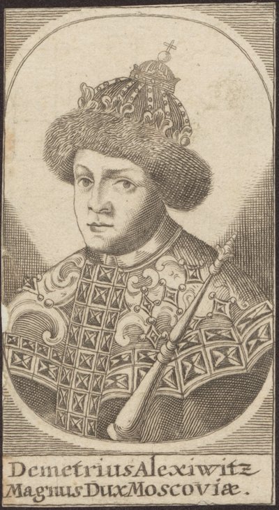 Falso Dmitry I da Unbekannt