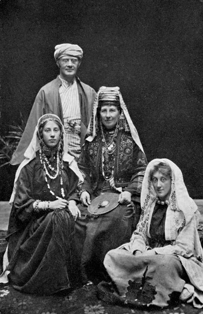 Gruppo familiare, XX secolo da Unbekannt