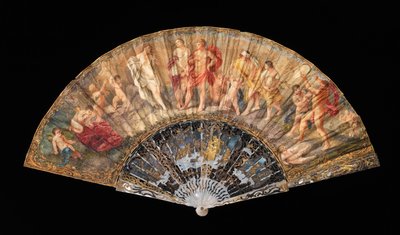 Ventaglio, 1750-70 da Unbekannt