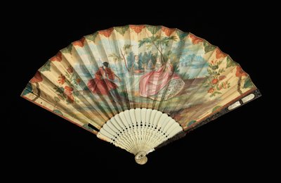 Ventaglio, terzo quarto del XVIII secolo da Unbekannt