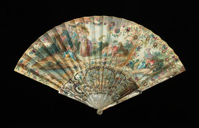 Ventaglio, terzo quarto del XVIII secolo da Unbekannt