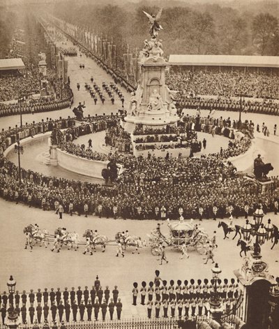 Fanfara di trombe, rullo di tamburi, 12 maggio 1937 da Unbekannt