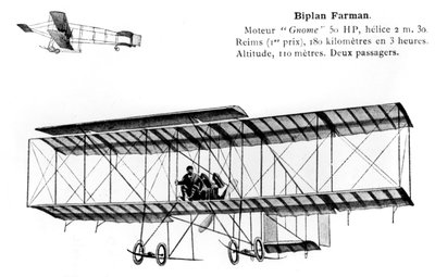 Biplano Farman, XX secolo da Unbekannt