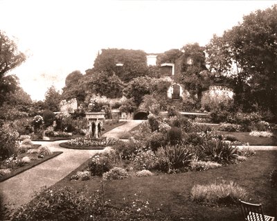 Castello di Farnham, vicino ad Aldershot, Surrey, 1894 da Unbekannt