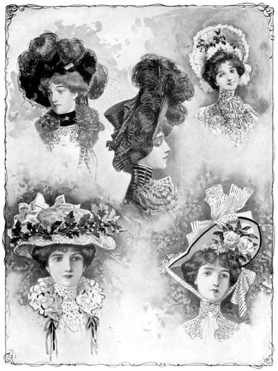 Mode del 1902 da Unbekannt