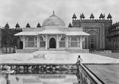 Fatehpur Sikri. Tomba di Sheik Salem Christi, c1910 da Unbekannt