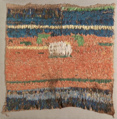 Tabarro o tunica piumata, 600-1500 da Unbekannt