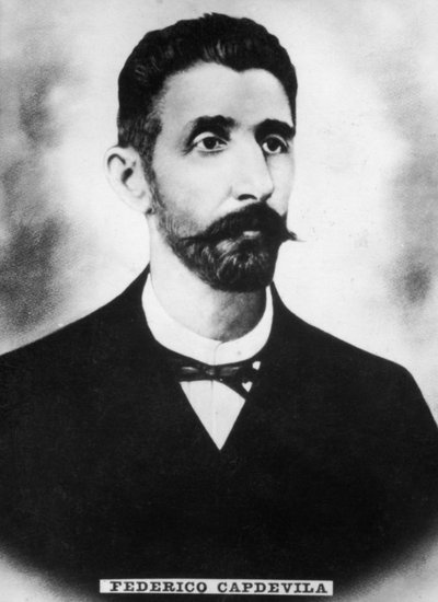 Federico Capdevila, 1844-1898, anni 1920 da Unbekannt