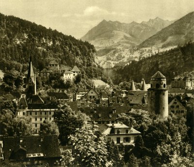 Feldkirch, Vorarlberg, Austria, c1935 da Unbekannt