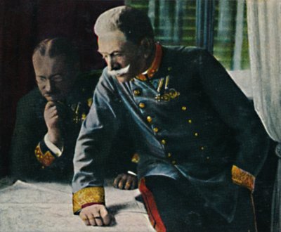 Feldmaresciallo Conrad von Hotzen, 1934 da Unbekannt