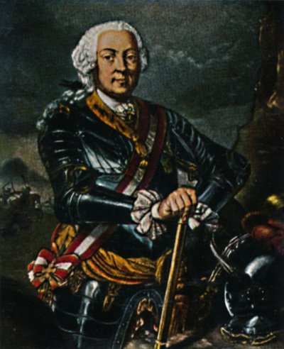 Feldmaresciallo Daun, 1705-1766, 1934 da Unbekannt