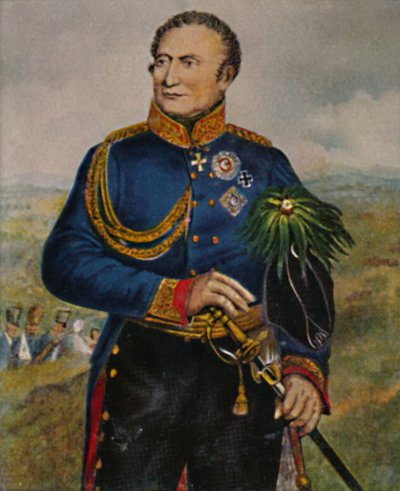 Feldmaresciallo Kleist von Nollendorf, 1762-1823, 1934 da Unbekannt