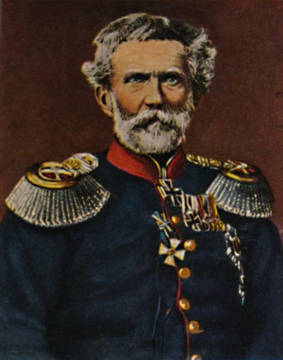 Feldmaresciallo von Manteuffel 1809-1885, 1934 da Unbekannt
