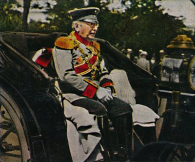 Feldmaresciallo von der Goltz 1843-1916 da Unbekannt