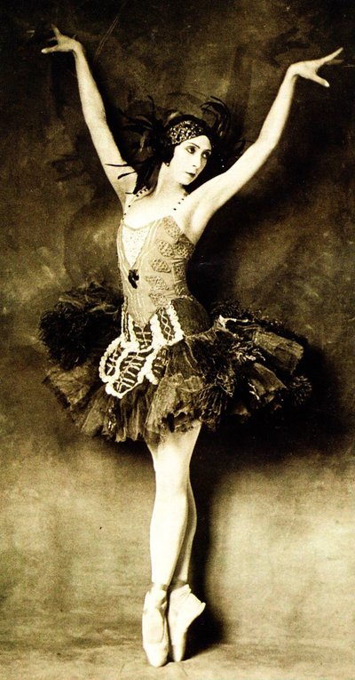 Felia Doubrovska, ballerina e insegnante russa, XX secolo da Unbekannt