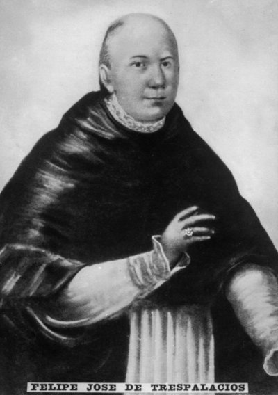 Felipe José de Trespalacios 1722-1799, primo Vescovo dell