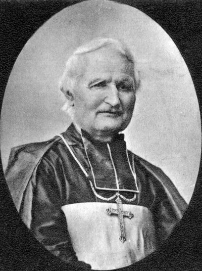 Felix Dupanloup, clero francese, XIX secolo da Unbekannt