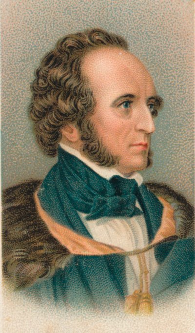 Felix Mendelssohn 1809-1847, compositore, pianista, organista e direttore d