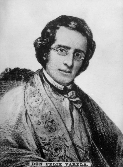 Felix Varela Filosofo, 1788-1853, anni 1920 da Unbekannt