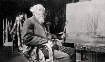 Felix Ziem, artista francese, 1905 da Unbekannt