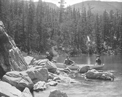 Lago Fen, vicino a Georgetown, Colorado, USA, c1900 da Unbekannt