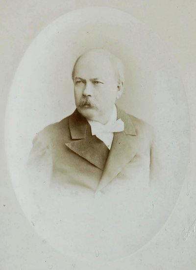 Feodor Burdin, attore russo, 1870 da Unbekannt
