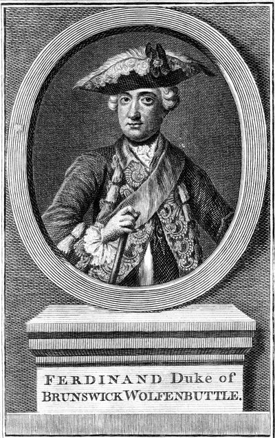 Ferdinando, Duca di Brunswick, XIX secolo da Unbekannt