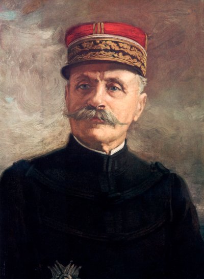 Ferdinand Foch, generale francese e comandante supremo alleato nella prima guerra mondiale, 1918 1926 da Unbekannt