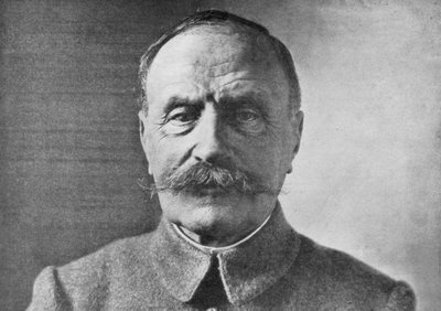 Ferdinand Foch, generale francese e comandante supremo alleato nella Prima Guerra Mondiale, 26 marzo 1918 da Unbekannt
