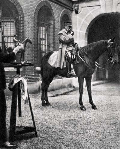 Ferdinand Foch, soldato francese ed eroe della Prima Guerra Mondiale da Unbekannt