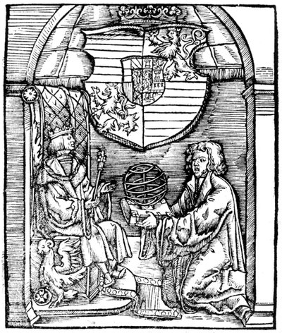 Ferdinando I, Sacro Romano Imperatore, e Johann Vogelin, Vienna, 1529 da Unbekannt