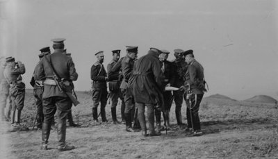Ferdinando I di Bulgaria davanti ad Adrianopoli da Unbekannt
