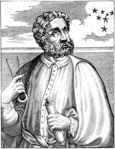 Ferdinando Magellano, navigatore portoghese da Unbekannt