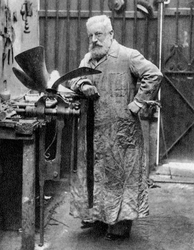 Fernand Forest, inventore francese, 1888 da Unbekannt