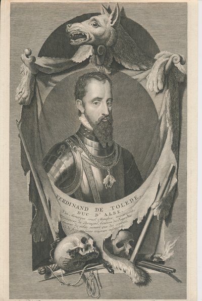 Fernando Álvarez de Toledo 1507-1582 da Unbekannt
