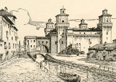 Ferrara: Il Palazzo Ducale da Unbekannt