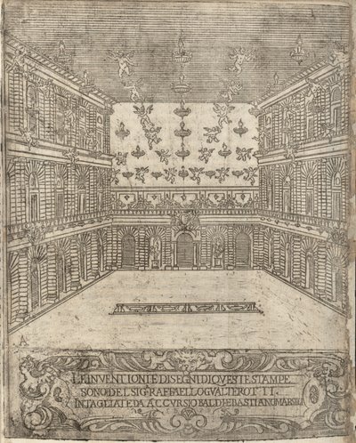 Feste nelle nozze di don Francesco Medici gran duca di Toscana, e della signora Bianca C..., 1579 da Unbekannt