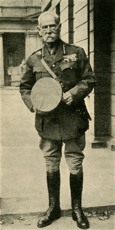 Field Marshal Frederick Sleigh Roberts, 30 settembre 1914, c1920 da Unbekannt
