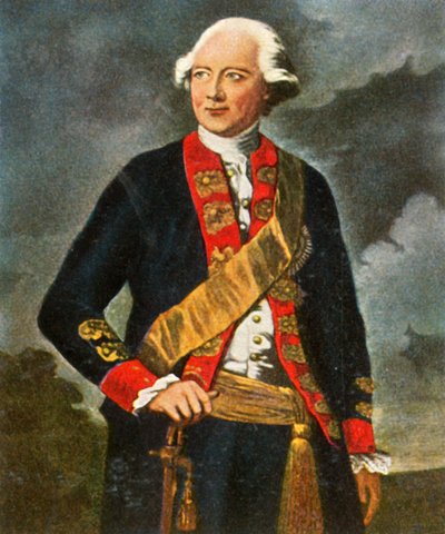 Field Marshal Von Möllendorff, 1936 da Unbekannt