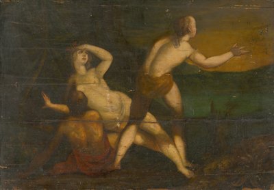 Composizione figurativa da Unbekannt