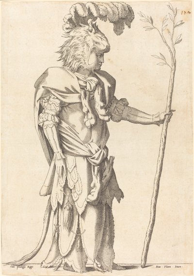 Figura Vestita da Ercole da Unbekannt