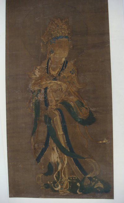 Figura di una nobile dama da Unbekannt