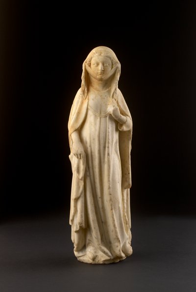 Figura di una donna in piedi da Unbekannt