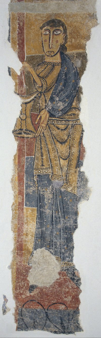 Figura con vaso da Santa Maria de Taüll da Unbekannt